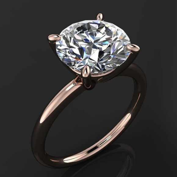 NEO Moissanite 2.7 Carat Stacking Ring Set - Picture 6 of 12